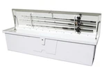 Taylor Made 83560 Stow Go Fisherman Dock Box Xl 24" 95" 22" - White. Fixed Price $1217.15.