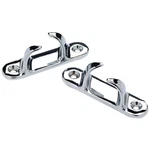 Seachoice 3-1/2 Inch Chrome Plated Zinc Bow Chocks For Boats Pack Of. Fixed Price $17.73.