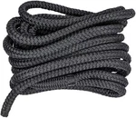 South Bend Rope Double Braid Nylon Dock Line W/eye Splice Black 1/2-INCH X 25.... Fixed Price $44.87.