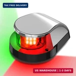 Obcursco Boat Navigation Lights, Red And Green Marine Led Bow IP67 Water. Fixed Price $27.61.