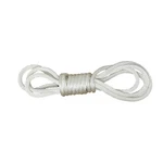 Dog Products Bulk Rope X 500 White Solid Braid Made In Usa. Fixed Price $88.99.
