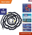 Greenfield Anchor Buddy, The Bungee Line For Boats. 14FT To 50FT Stre.... Fixed Price $57.59.