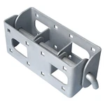 Dock Edge 13" W X 5-1/4" 4-3/4" Galvanized Steel Heavy Duty Connector. Fixed Price $119.03.