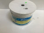 Seachoice 3-STRAND Twisted Nylon Anchor Line Boat 1/2" X 150 Ft White 40741. Fixed Price $79.95.