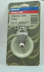 Attwood 2907-3 Pulley W/ Strap Stainless Steel For Tiller Rope Steering. Fixed Price $16.43.