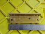 Glendinning 50005 Anodized Aluminum Right Angle Mounting Bracket Connector Link. Fixed Price $9.99.