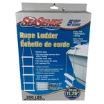 Seasense 5 Step Rope Ladder For Boats Watersports Diving 200LB Capacity 008702. Fixed Price $25.63.