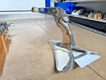 Manson Plough Anchor Stainless Steel SSP060 27KG/60LB. Fixed Price $1124.25.