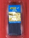 Fender Line Pair 1/4" X 6' Navy Double Braided Nylon Rope Seachoice 40881. Fixed Price $9.99.