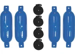 Extreme Max 3006.7495 Boattector Inflatable Fender Value 4-PACK 6.5" 22", Blue. Fixed Price $87.95.