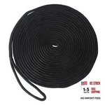 Shaddock Fishing Docking Lines Double-braided Nylon Anchor 1-PACK,LENGTH:50FT. Fixed Price $50.98.