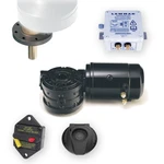 Lewmar 49545207 45ST Evo 12V Electric Winch Conversion Kit With Els Control. Fixed Price $2199.95.