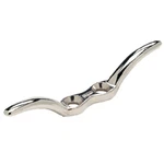 Seachoice 4-7/16 Inch Chrome Plated Zinc Tie Down Cleat For Boats. Fixed Price $12.29.
