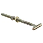Liberty Anchors Toggle Bolt, 6"L, Carbon Steel, 2 Pk, GCP38600TM. Fixed Price $19.55.