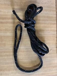 1/2 Custom Double Braid Yacht Polyester Dock Line .15 Ft Loa. Made. Fixed Price $39.00.