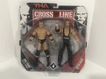 Tna Jakks Cross The Line Kevin Nash Eric Young Figure Pack Sealed 2010. Fixed Price $25.49.