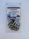 Seasense 1/4" Anchor Chain 50074742 Galvanized Marine Boat 4FT. Fixed Price $11.99.