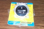 Seachoice Hour Meter Part # 15301 Chrome Bezel New. Fixed Price $54.59.