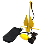 GEN3 Marine Pwc Painted Fluke Anchor Kit 5-1024. Fixed Price $33.42.
