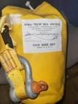 Para-tech Sea Anchor. 9 Foot Nos Never Used , It's Been In Storage Last 20 Yr. Fixed Price $300.00.