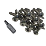 Dock Edge Stainless Profile Fasteners Pcs 1" #1006-F. Fixed Price $28.75.