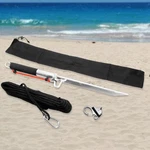 50 Feet 32'' Sand Spike Anchor Pole Line For Shallow Water Boating. Fixed Price $89.99.