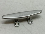 Sea Dog 041906-1 Heavy Duty Stainless Steel 5.5" Low Silhouette Open Base Cleat. Fixed Price $19.99.