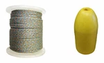 Kufa Prawn Trap Accessory (400' Lead Rope, 11" Float,bait Jar) (LP4+F11Y+HB5). Fixed Price $109.99.