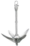 Seachoice 41040 Galvanized Folding Grapnel Anchor, 13 Lbs.. Fixed Price $58.39.