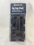 Attwood Zig Zag Cleats 11926 Fits Up To 3/8 In Cord. Fixed Price $10.99.