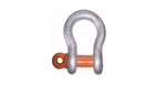 Columbus Mckinnon M654G -shackle- Screw Pin -galvanized- Size 1" Wll 10 Tons. Fixed Price $49.99.