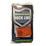 Attwood Dock Line 1/3 X 15 Spliced End Premium 3-STRAND Twisted Nylon New #jb. Fixed Price $7.00.