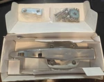 Schaefer Transom Door Latch Handle Catch Plate Included #TDH-900. Fixed Price $200.00.