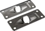 Sea-dog Line Exit Plate, 316 Stainless, Straight, 1-1/4" 3-1/4", 081011. Fixed Price $15.00.