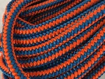 Arborist 12 Strand Polyester Climbing Rope 1/2X300 Ft Blue/orange High Vis. Fixed Price $259.00.