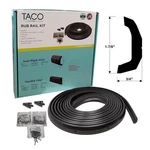 Single 30' Length Black Vinyl 3/4" Thickness Boat Rub Rail W/end Caps. Fixed Price $483.95.