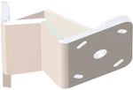 Power-pole Single Braced Side-mounted Adapter Plate S-2-6 Starboard (white). Fixed Price $279.99.
