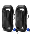 Boat Fenders 2 Pack 17 X 8 Eva Foam Bumpers Quick Lock Black Oceanbroad Docking. Fixed Price $89.99.