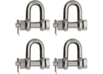 Extreme Max 3006.8342.4 Boattector Ss Bolt-type Chain Shackle 5/16", 4-PACK. Fixed Price $48.84.