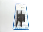 2 Sea-dog 043050-1 Black Nylon 5" Open Base Cleats Boat Dock Fastener Seadog. Fixed Price $14.30.