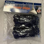 New West Marine Three Strand Nylon Fender Whips Boat Dinghy - 3/8" X 6 Navy. Fixed Price $19.95.