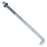 Sandbaggy 5/8" X 14" Threaded Concrete Anchor L-bolts Hot Dipped Galvanized. Fixed Price $481.46.
