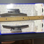 043065-1 Seadog Black Nylon Cleat Nib 2EACH In Bundle. Fixed Price $10.00.
