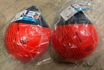 2 Dock EDGE10 In. Commercial Buoy, Orange Bumper Ball Inflatable. Fixed Price $59.99.