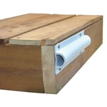 Dock Edge 1190-F 16' X 3" 1" White Pvc D-profile Edging. Fixed Price $93.91.