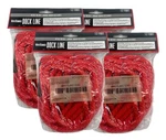 Oem Yamaha Dock Line Set (3) Red 12' X 3/8" Marine Ropes For Jet Ski, Boat. Fixed Price $32.99.