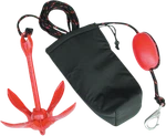 Airhead Sports Group A-2 Grapnel Pwc Anchor System 3-1/2 Lb. Fixed Price $51.80.
