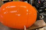 Taylormade 54029 Tuff End Buoys Large Spoiler, Blaze Orange 24", Dia 14. Fixed Price $73.95.