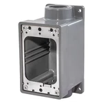 Hubbell Wiring Device-kellems HBL6083 Electrical Box, 30 Cu In, Fd Type, 1. Fixed Price $38.99.