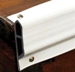 Taylor Made Heavy Duty Double Molded Edge Gard - White 46097. Fixed Price $79.99.